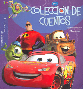 DISNEY COLECCION DE CUENTOS PIXAR