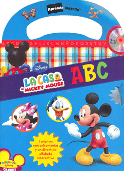 LA CASA DE MICKEY MOUSE ABC