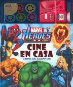 CINE EN CASA LIBRO DE CUENTOS C/PROYECTOR