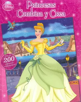 PRINCESAS COMBINA Y CREA