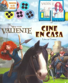 VALIENTE CINE EN CASA LIBRO DE CUENTOS