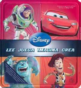 DISNEY LEE JUEGA IMAGINA CREA