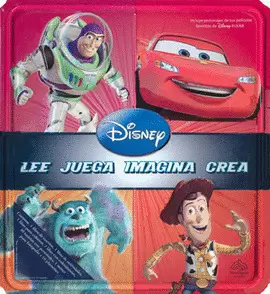 DISNEY LEE JUEGA IMAGINA CREA