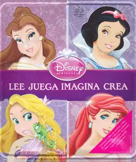 DISNEY PRINCESA LEE JUEGA IMAGINA CREA