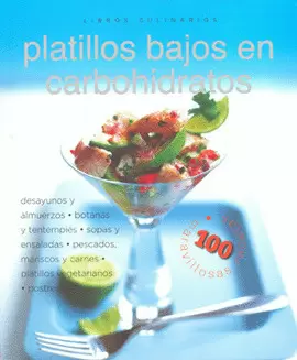 PLATILLOS BAJOS EN CARBOHIDRATOS