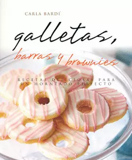 GALLETAS BARRAS Y BROWNIES