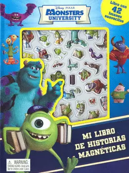 MI LIBRO DE HISTORIAS MAGNETICAS C/IMANES