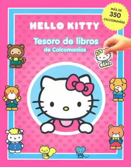 HELLO KITTY TESORO DE LIBROS DE CALCOMANÍAS
