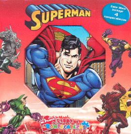 SUPERMAN MI PRIMER LIBRO DE ROMPECABEZAS