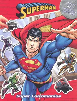 SUPERMAN SUPER CALCOMANIAS