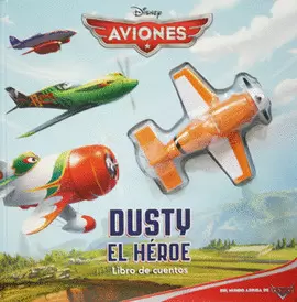 DUSTY EL HÉROE LIBRO DE CUENTOS CON PROYECTOR