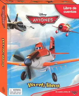 AVIONES DIVERTI LIBROS