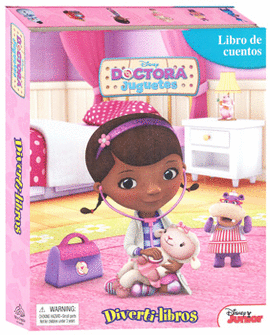 DOCTORA JUGUETES DIVERTI LIBROS