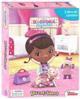 DOCTORA JUGUETES DIVERTI LIBROS