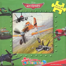 AVIONES MI PRIMER LIBRO DE ROMPECABEZAS