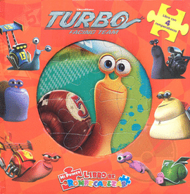 TURBO RACING TEAM MI PRIMER LIBRO DE ROMPECABEZAS