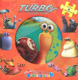 TURBO RACING TEAM MI PRIMER LIBRO DE ROMPECABEZAS
