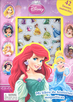 DISNEY PRINCESA MI LIBRO DE HISTORIAS MAGNÉTICAS
