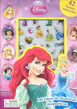 DISNEY PRINCESA MI LIBRO DE HISTORIAS MAGNÉTICAS