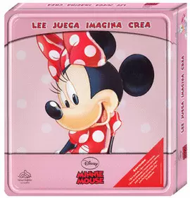 DISNEY MINNIE MOUSE LEE Y JUEGA IMAGINA Y CREA