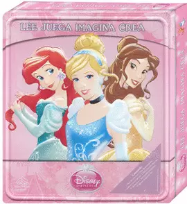 DISNEY PRINCESA LEE Y JUEGA IMAGINA Y CREA