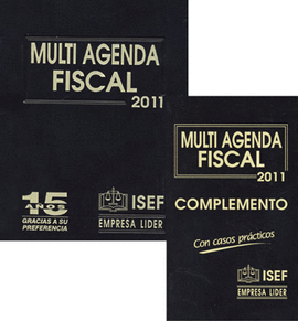 MULTI AGENDA FISCAL 2011