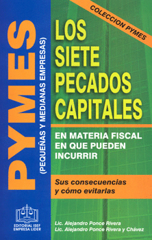 PYMES LOS SIETE PECADOS CAPITALES EN MATERIA FISCAL