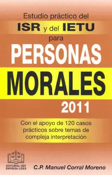 ESTUDIO PRACTICO DEL ISR Y DEL IETU PARA PERSONAS