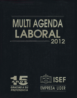 MULTI AGENDA LABORAL 2012