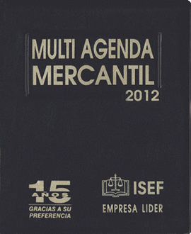 MULTI AGENDA MERCANTIL 2012