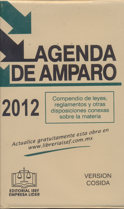 AGENDA DE AMPARO 2012