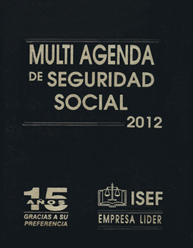 MULTI AGENDA DE SEGURIDAD SOCIAL 2012