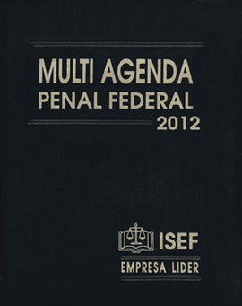 MULTI AGENDA PENAL FEDERAL 2012