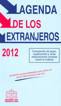 AGENDA DE LOS EXTRANJEROS 2012