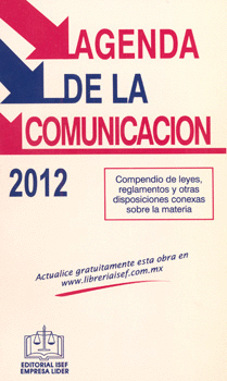 AGENDA DE LA COMUNICACION 2012