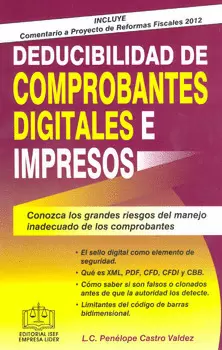 DEDUCIBILIDAD DE COMPROBANTES DIGITALES E IMPRESOS