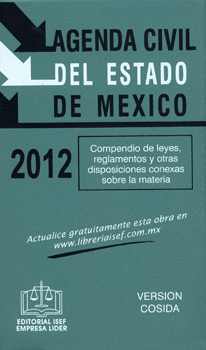 AGENDA CIVIL DEL ESTADO DE MEXICO 2012