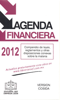 AGENDA FINANCIERA 2012