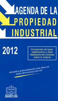 AGENDA DE LA PROPIEDAD INDUSTRIAL 2012