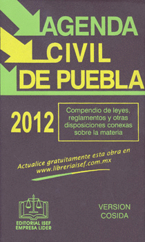 AGENDA CIVIL DE PUEBLA 2012