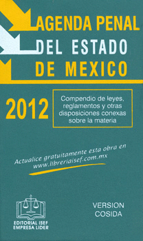 AGENDA PENAL DEL ESTADO DE MEXICO 2012