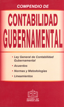 COMPENDIO DE CONTABILIDAD GUBERNAMENTAL