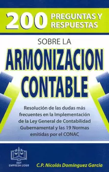 200 PREGUNTAS Y RESPUESTAS SOBRE LA ARMONIZACION CONTABLE