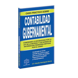 CASO PRÁCTICO SOBRE CONTABILIDAD GUBERNAMENTAL