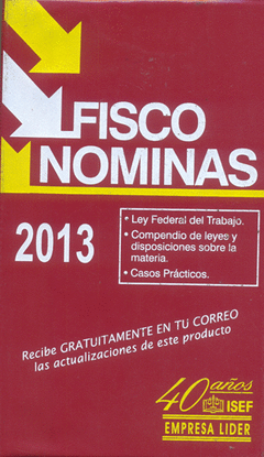 FISCO NOMINAS 2013