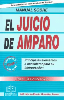 MANUAL SOBRE  EL JUICIO DE AMPARO