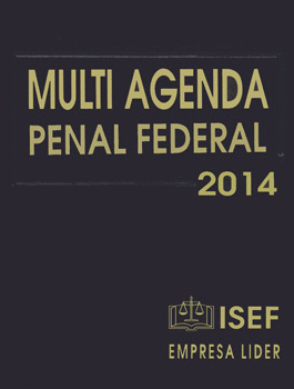 MULTI AGENDA PENAL FEDERAL 2014