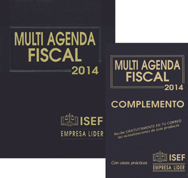 MULTI AGENDA FISCAL 2014 C/COMPLEMENTO CON CASOS PRÁCTICOS