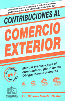 CONTRIBUCIONES AL COMERCIO EXTERIOR