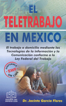 TELETRABAJO EN MEXICO, EL. GARCIA FLORES, JACINTO. 9786074066678